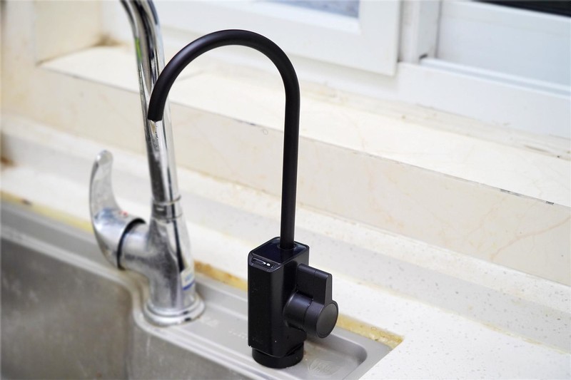 超大出水量，双RO反渗透滤芯设计的云米 · 泉先AI净水器值得拥有