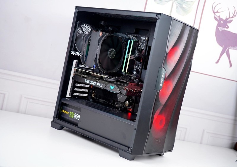 “黄氏刀法，出神入化”，华硕TUF RTX3060全网首发！