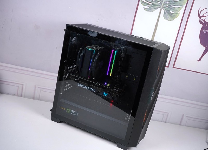 “黄氏刀法，出神入化”，华硕TUF RTX3060全网首发！