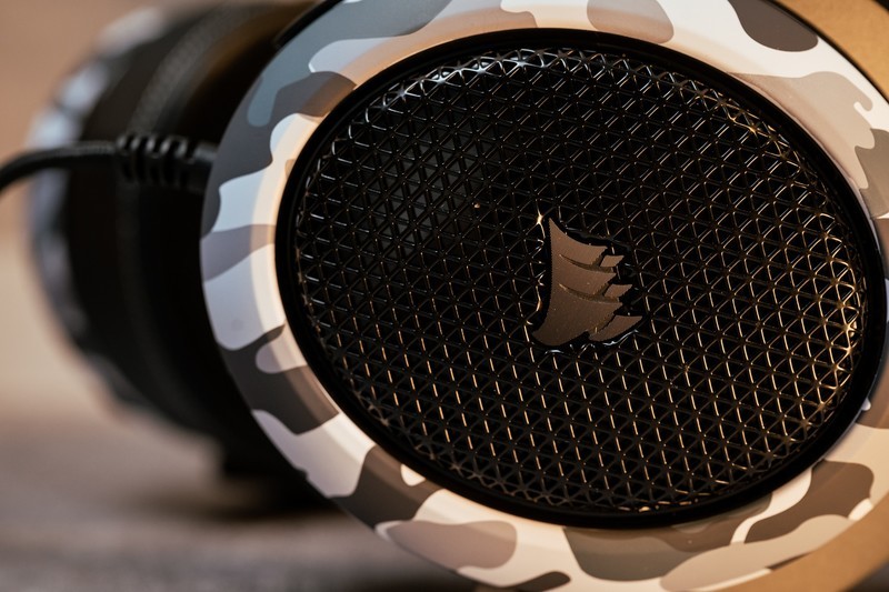 关于游戏这事，HIFI耳机不如海盗船HS60 Haptic