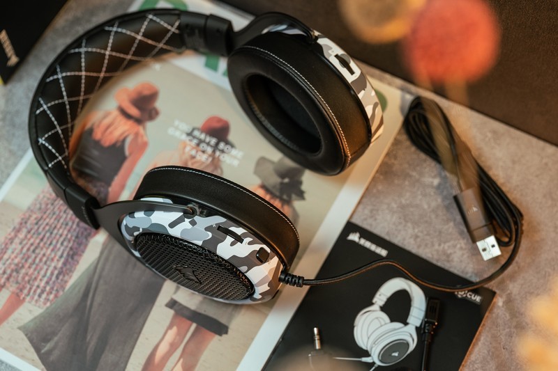 关于游戏这事，HIFI耳机不如海盗船HS60 Haptic