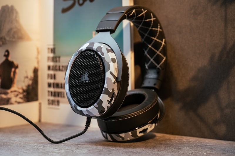 关于游戏这事，HIFI耳机不如海盗船HS60 Haptic