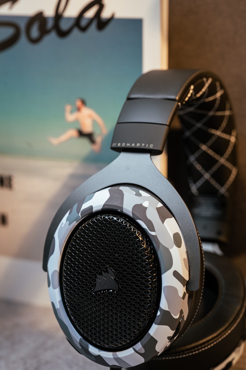 关于游戏这事，HIFI耳机不如海盗船HS60 Haptic