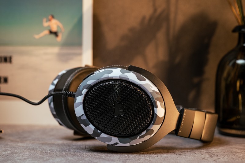 关于游戏这事，HIFI耳机不如海盗船HS60 Haptic