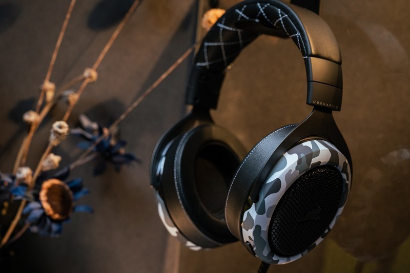 关于游戏这事，HIFI耳机不如海盗船HS60 Haptic