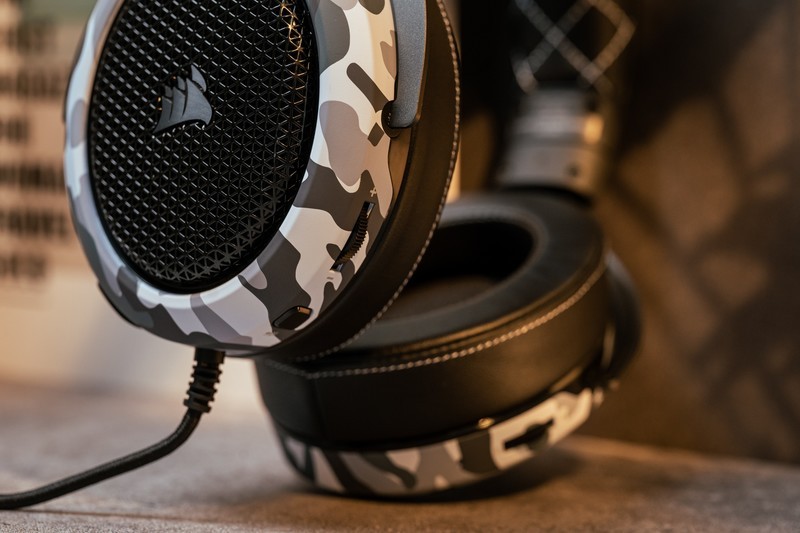 关于游戏这事，HIFI耳机不如海盗船HS60 Haptic