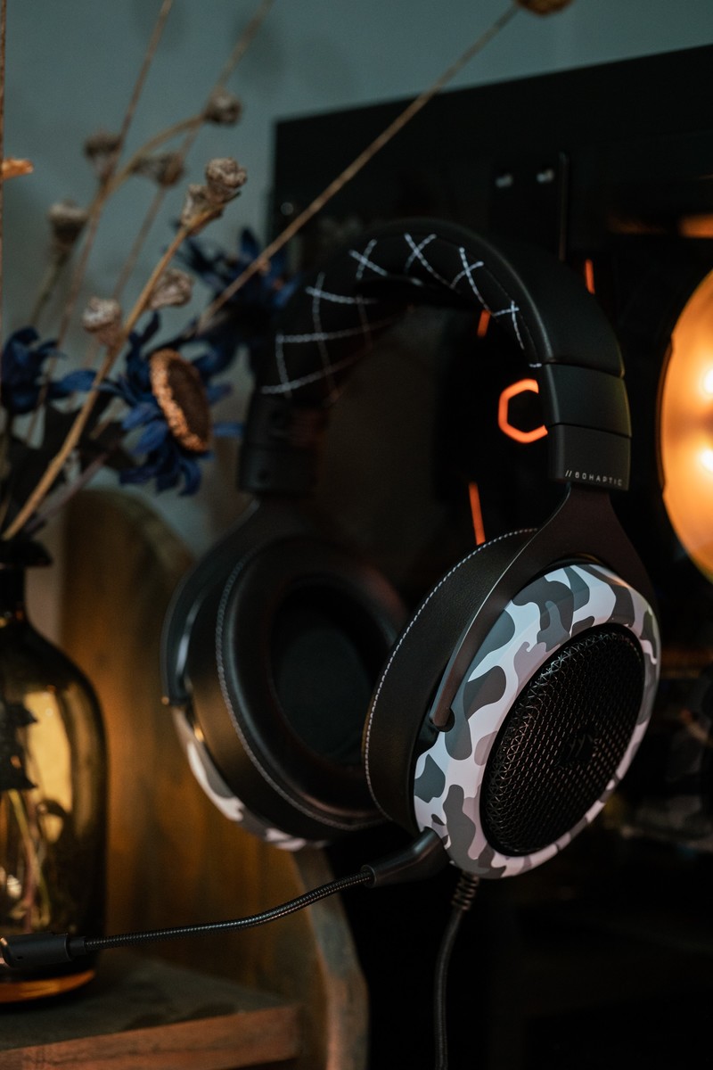 关于游戏这事，HIFI耳机不如海盗船HS60 Haptic