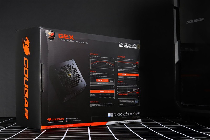 炫酷还实用——骨伽魔影I7机箱+GEX850金牌全模组电源安装体验