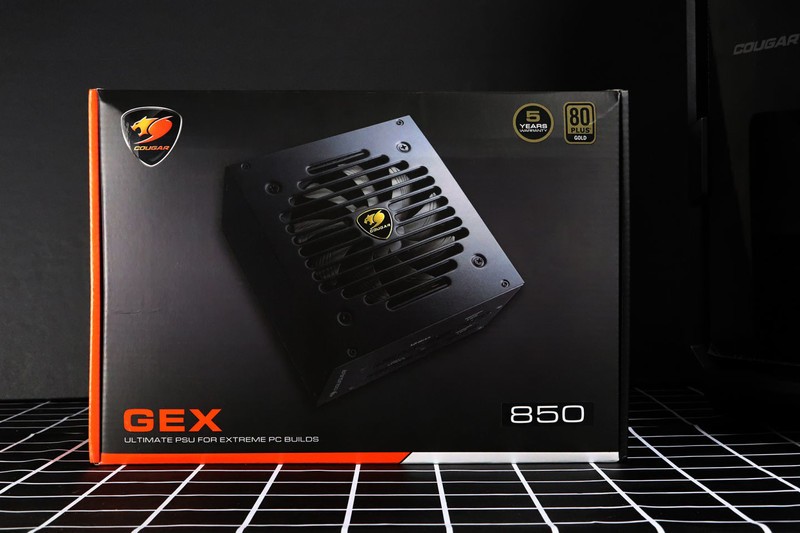 炫酷还实用——骨伽魔影I7机箱+GEX850金牌全模组电源安装体验