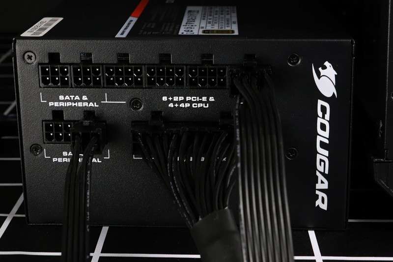 炫酷还实用——骨伽魔影I7机箱+GEX850金牌全模组电源安装体验