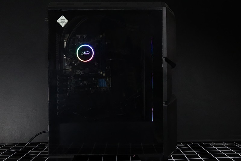 炫酷还实用——骨伽魔影I7机箱+GEX850金牌全模组电源安装体验