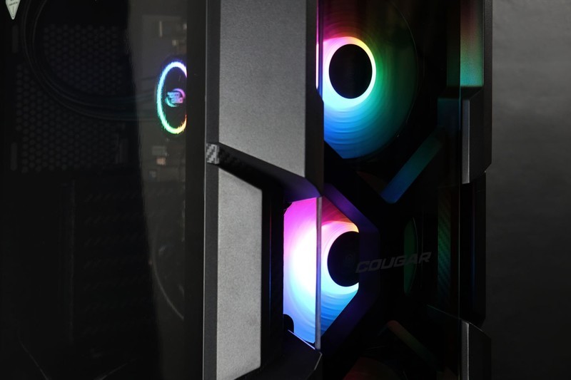 炫酷还实用——骨伽魔影I7机箱+GEX850金牌全模组电源安装体验