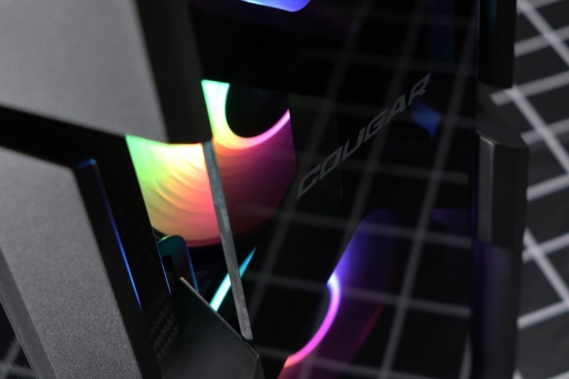 炫酷还实用——骨伽魔影I7机箱+GEX850金牌全模组电源安装体验