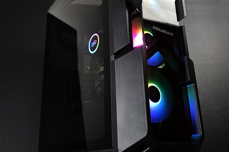 炫酷还实用——骨伽魔影I7机箱+GEX850金牌全模组电源安装体验