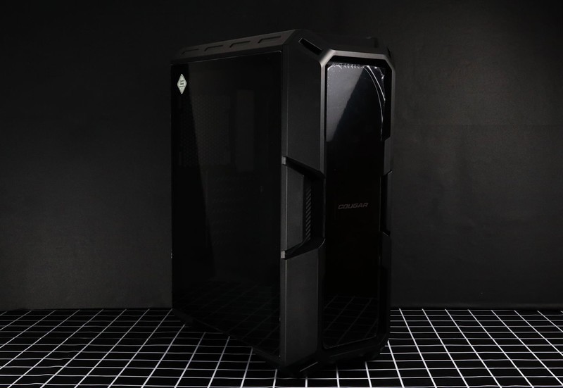 炫酷还实用——骨伽魔影I7机箱+GEX850金牌全模组电源安装体验