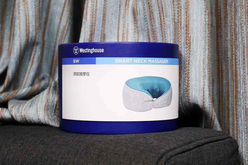 模仿双手物理按摩，缓解颈部疲劳，西屋颈部按摩仪使用体验