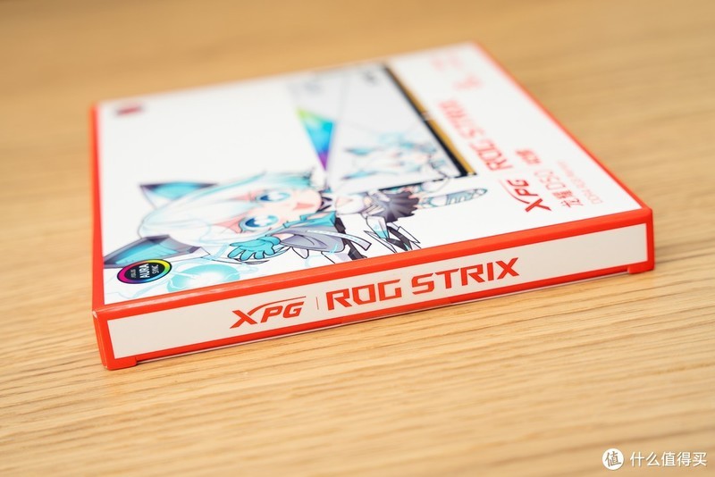 威刚 XPG 龙耀 D50 华硕吹雪联名内存 DDR4 3600MHz 8GB x 2 开箱分享