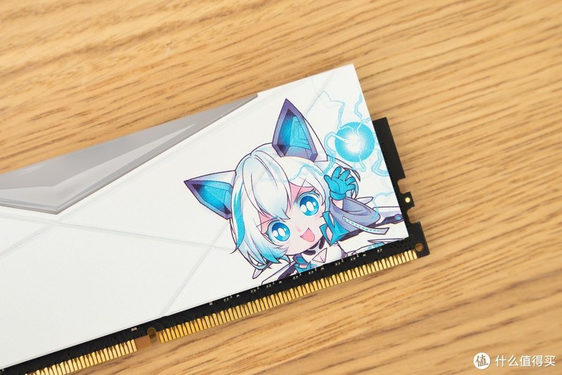 威刚 XPG 龙耀 D50 华硕吹雪联名内存 DDR4 3600MHz 8GB x 2 开箱分享