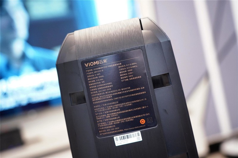 超大出水量，双RO反渗透滤芯设计的云米 · 泉先AI净水器值得拥有