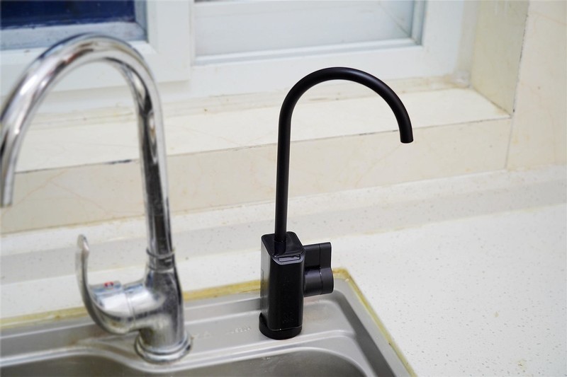 超大出水量，双RO反渗透滤芯设计的云米 · 泉先AI净水器值得拥有