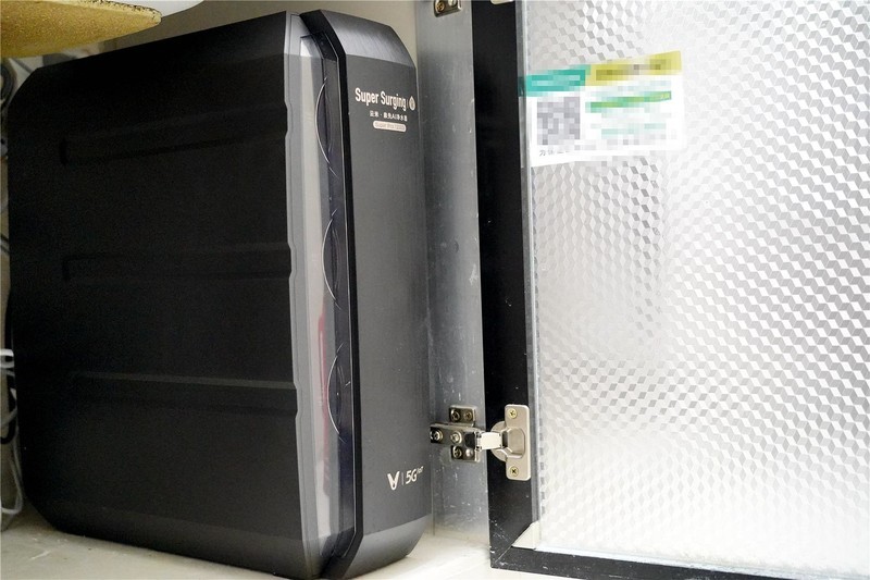 超大出水量，双RO反渗透滤芯设计的云米 · 泉先AI净水器值得拥有