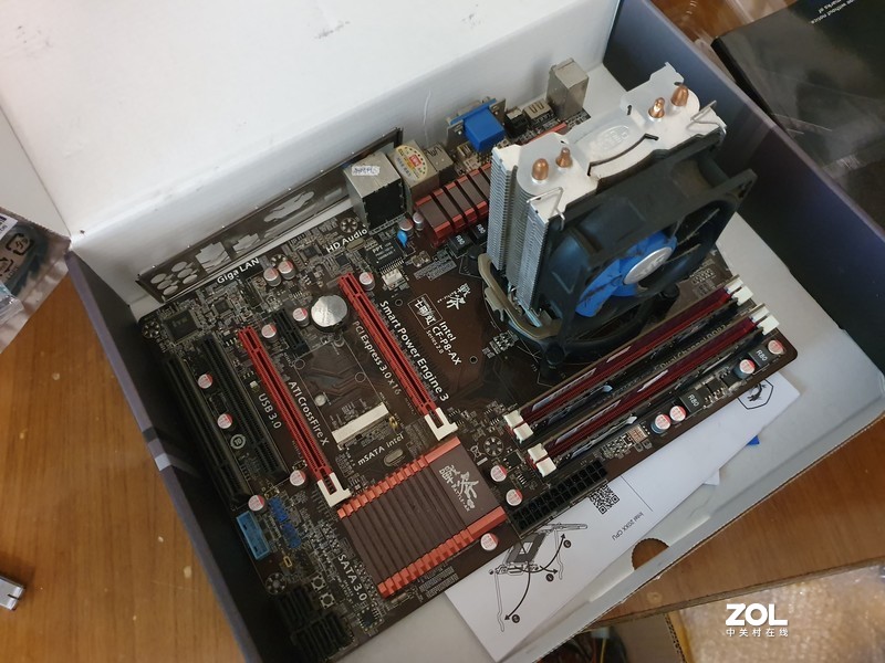 ?出 i7 4790k 三件套 内存 主板