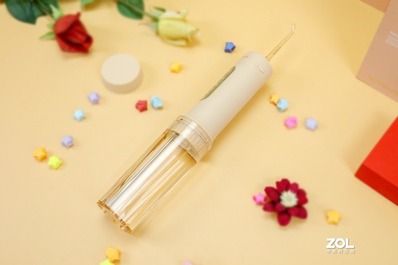 轻装出行，也能保持口气清新，欧尔卡琳壹杯便携式冲牙器体验