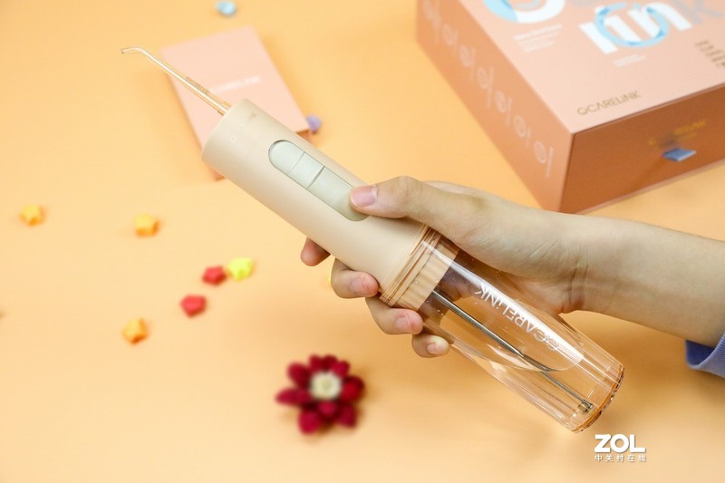 轻装出行，也能保持口气清新，欧尔卡琳壹杯便携式冲牙器体验