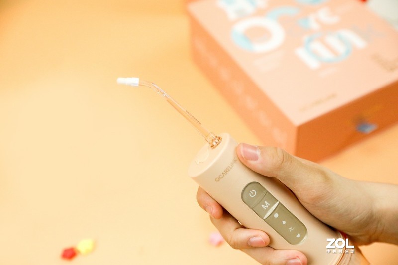 轻装出行，也能保持口气清新，欧尔卡琳壹杯便携式冲牙器体验