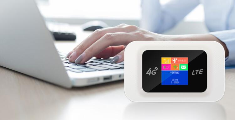又省又快 免装宽带 翼联EDUP 4G随身wifi D623S嗨翻今夏