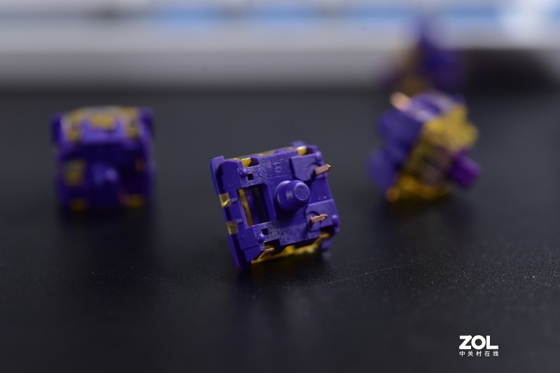 达尔优紫金轴（DAREU-SWITCH）第二代上手初步体验