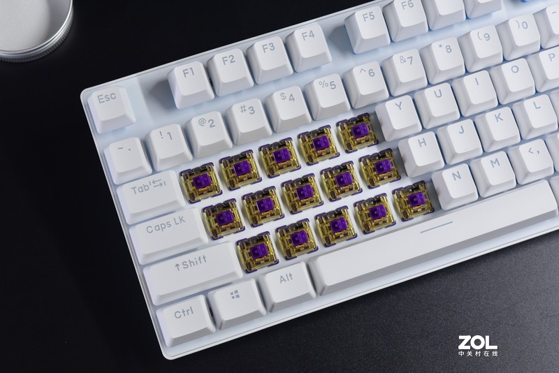 达尔优紫金轴（DAREU-SWITCH）第二代上手初步体验