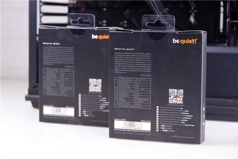 主打静音，双面ARGB灯效，德商必酷Light Wings风扇上机体验