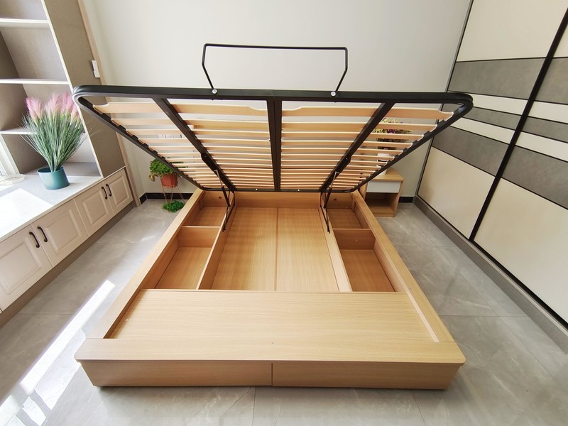 改变小居室的收纳空间小问题，你仅需一张样子生活有容收纳床