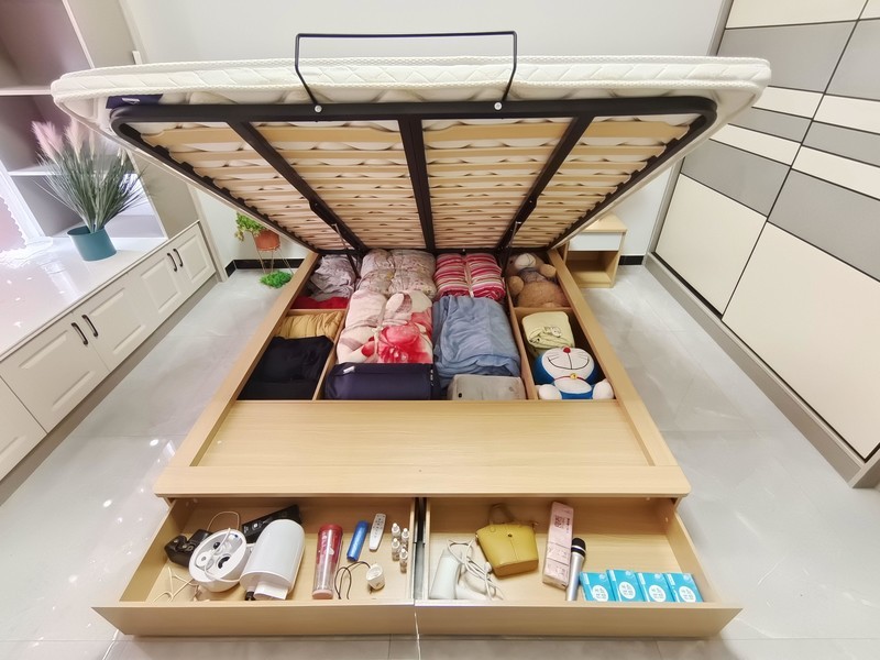 改变小居室的收纳空间小问题，你仅需一张样子生活有容收纳床