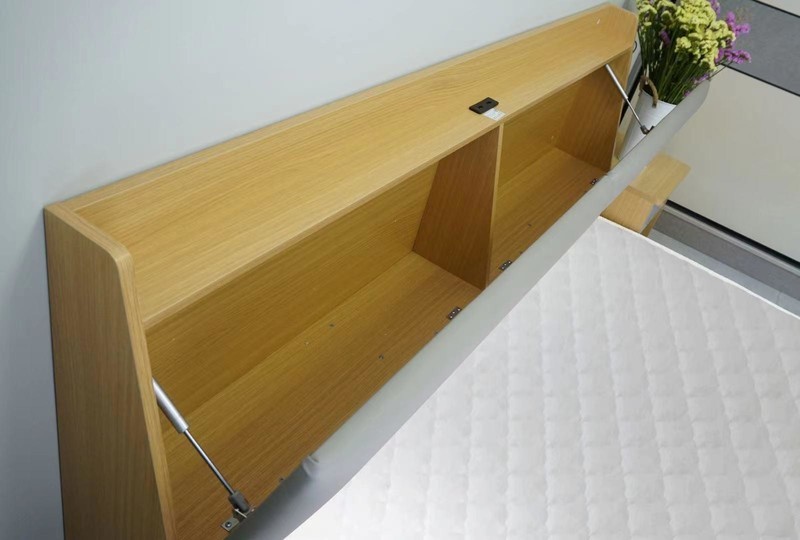 改变小居室的收纳空间小问题，你仅需一张样子生活有容收纳床