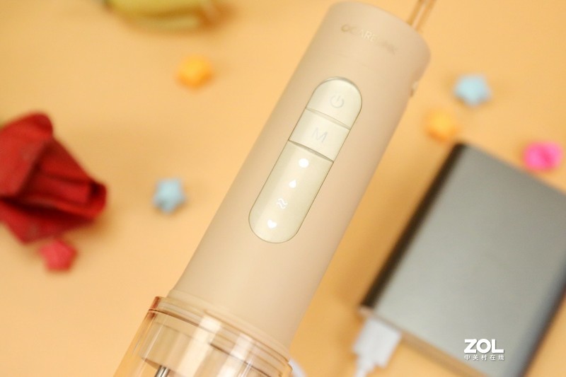 轻装出行，也能保持口气清新，欧尔卡琳壹杯便携式冲牙器体验