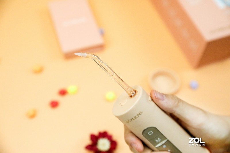 轻装出行，也能保持口气清新，欧尔卡琳壹杯便携式冲牙器体验