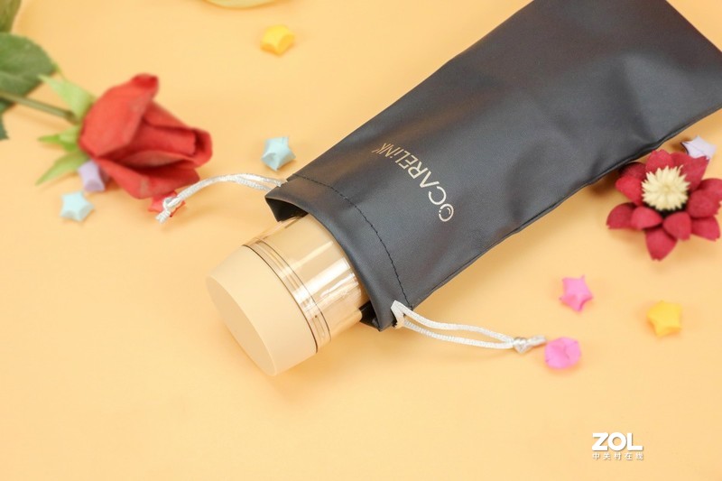 轻装出行，也能保持口气清新，欧尔卡琳壹杯便携式冲牙器体验