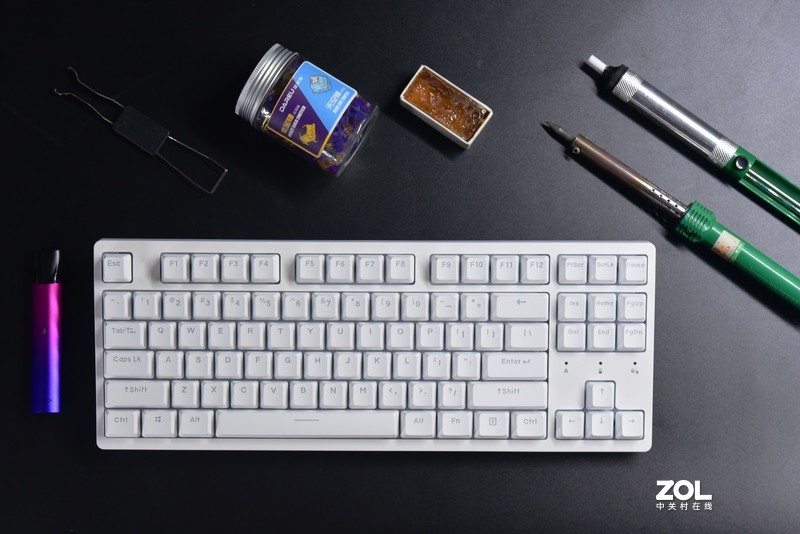 达尔优紫金轴（DAREU-SWITCH）第二代上手初步体验