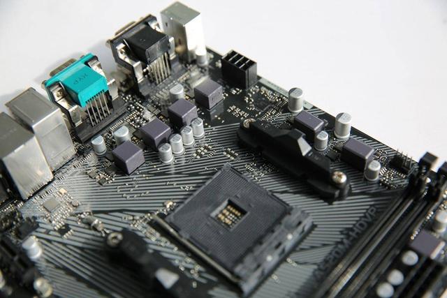 华擎A520M HDVP开箱分享