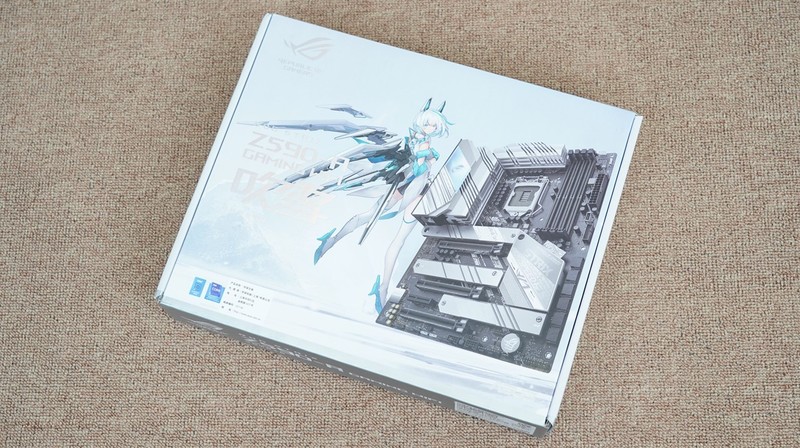 黑白装机秀，i7 11700KF+华硕Z590+RTX3090打造的主机分享