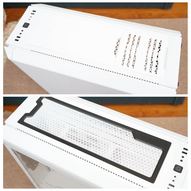 黑白装机秀，i7 11700KF+华硕Z590+RTX3090打造的主机分享