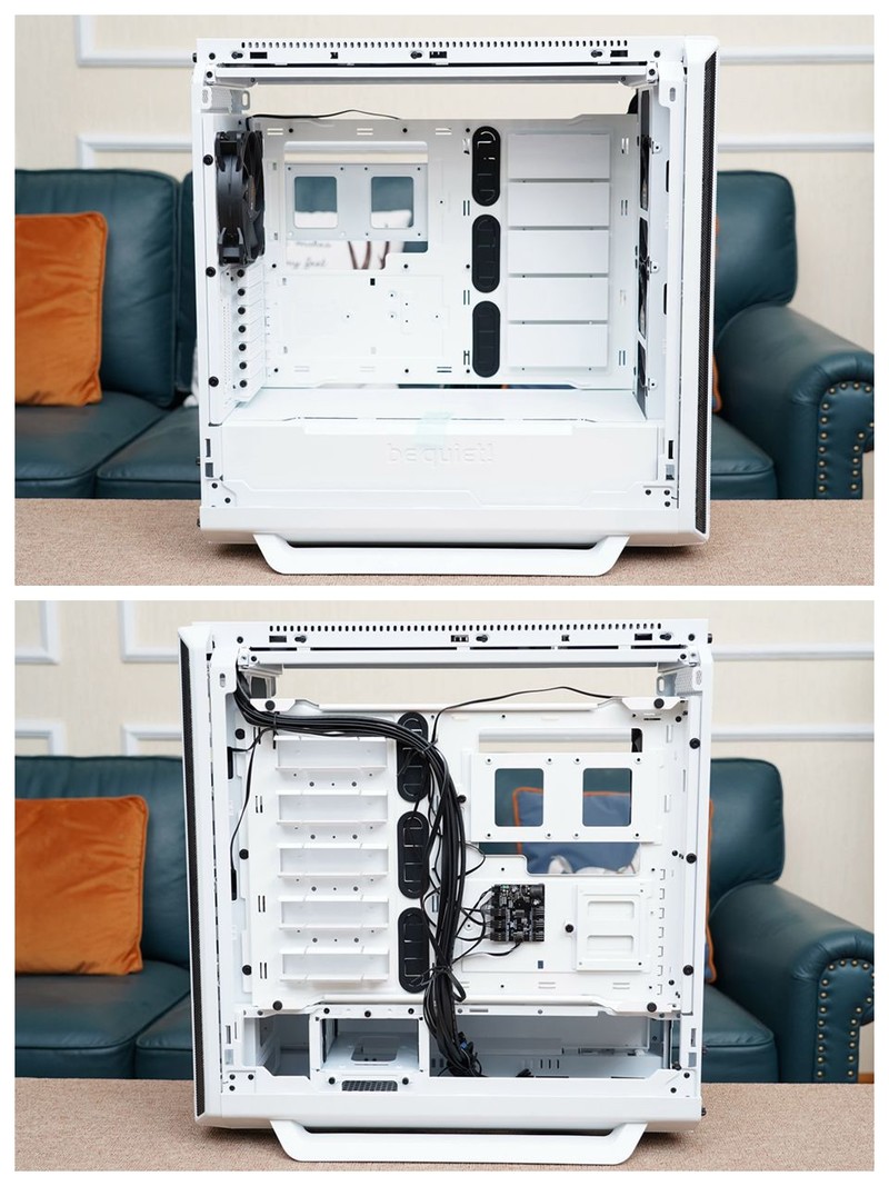 黑白装机秀，i7 11700KF+华硕Z590+RTX3090打造的主机分享