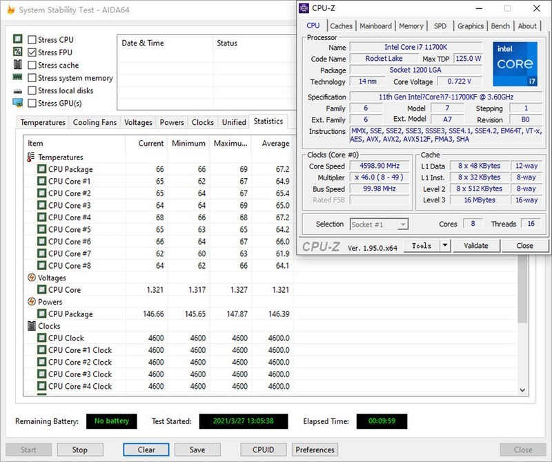 黑白装机秀，i7 11700KF+华硕Z590+RTX3090打造的主机分享
