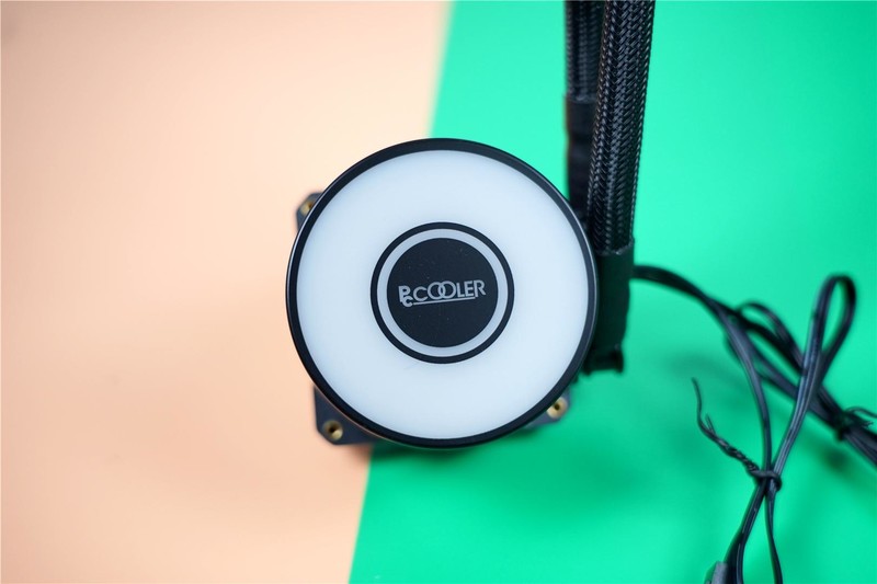 11代酷睿装机分享，白色真的很漂亮，你心动了吗？