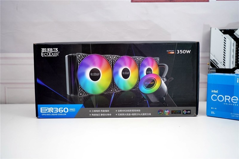 11代酷睿装机分享，白色真的很漂亮，你心动了吗？