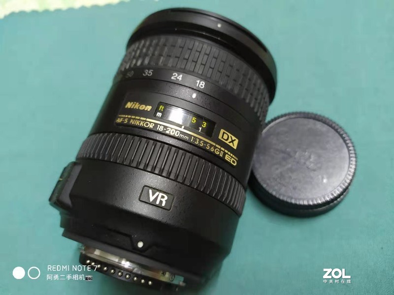 已卖掉  7.28 尼康18-200 2代 价760