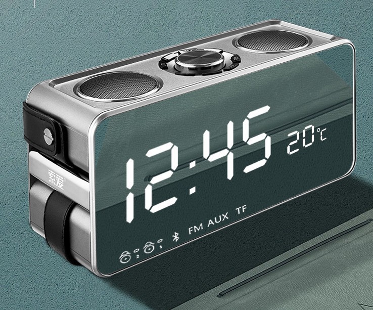 索爱S18桌面蓝牙音响 随身携带集高颜值与好音质于一身