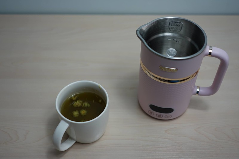 一壶多用，让生活更精致----AIEECE艾晞mini养生搅拌杯K1